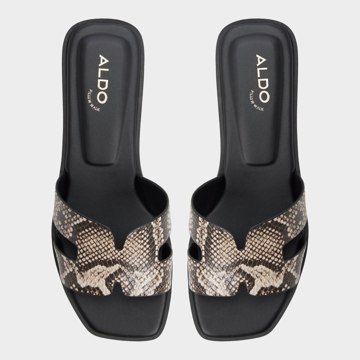 Itsandal in Open Brown 14190528 - Slide sandal | Aldo