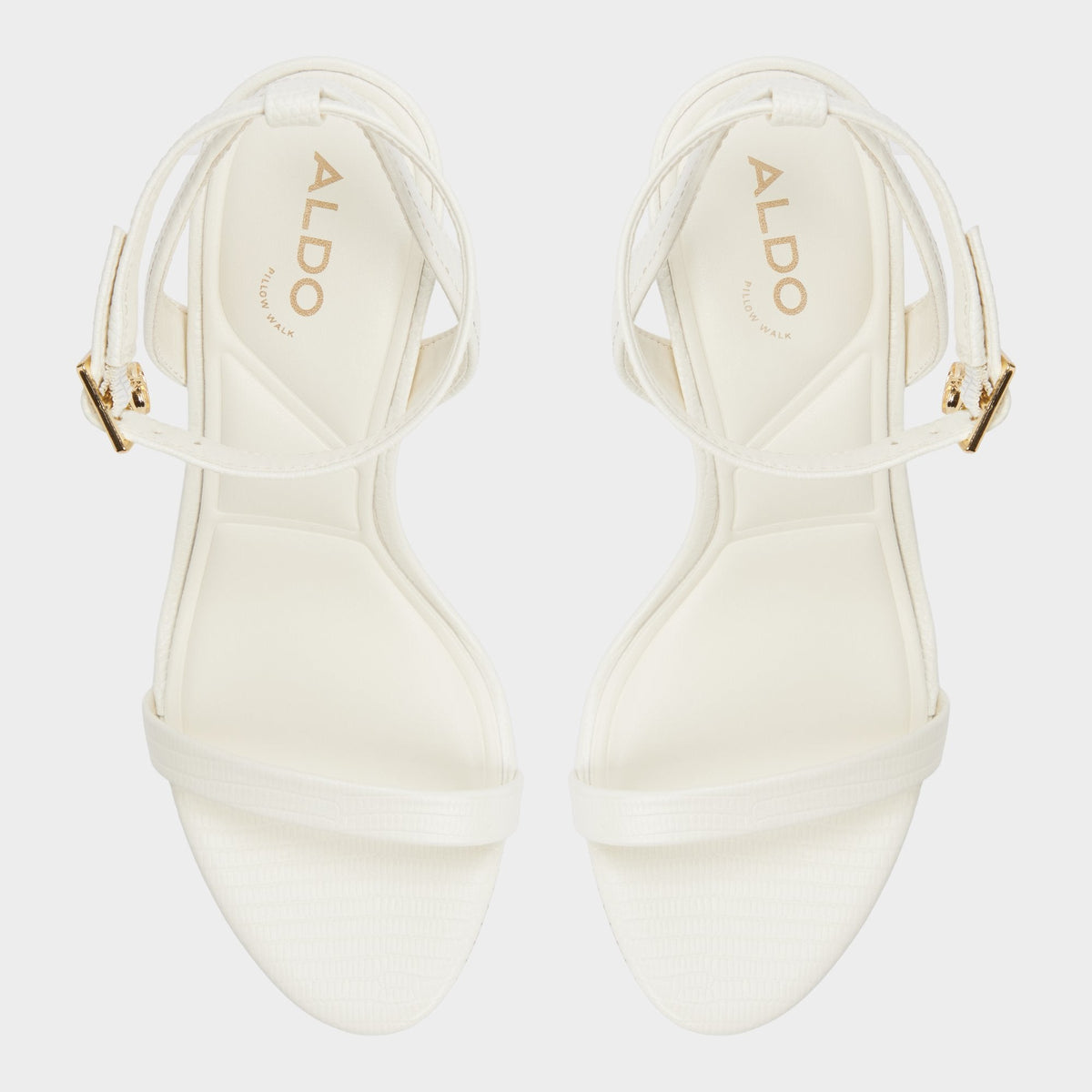 Maristou White Women's Strappy sandals - Heeled sandal, Stiletto heel | Aldo