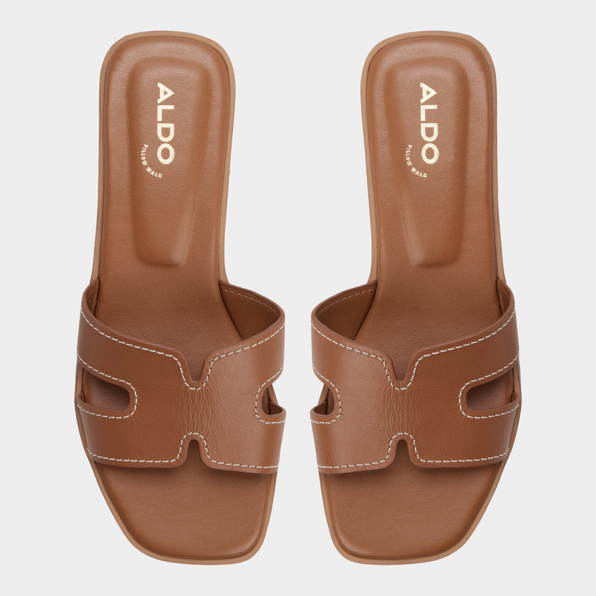 Itsandalb in Medium Brown - Slide sandal | Aldo