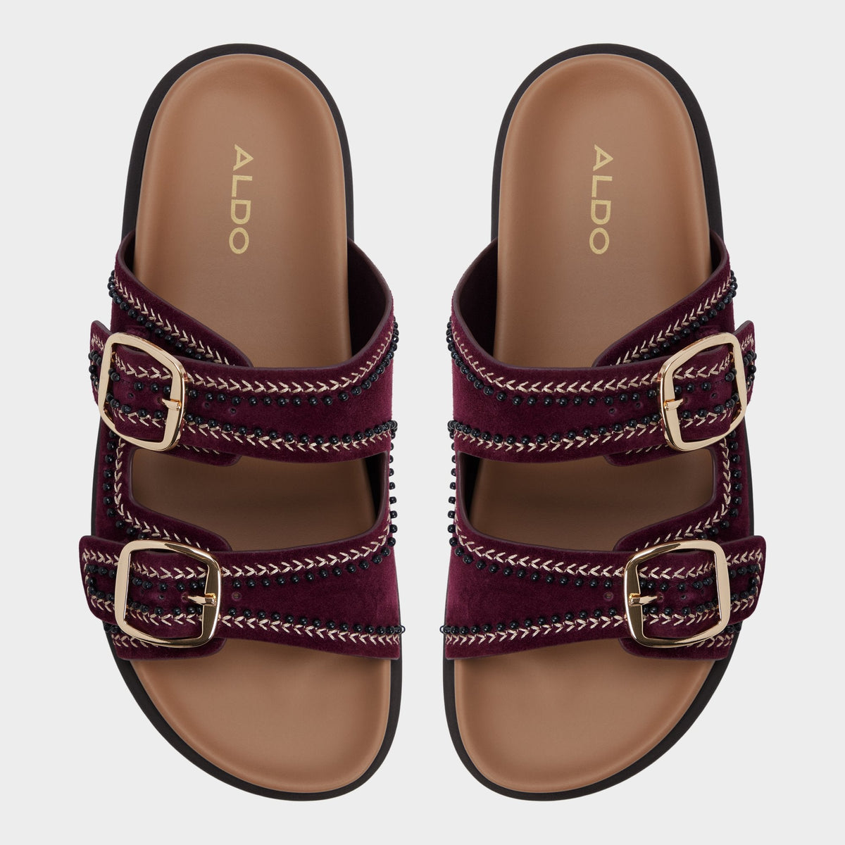 Bohochic in Bordo - Footbed sandal, Footbed sandal | Aldo