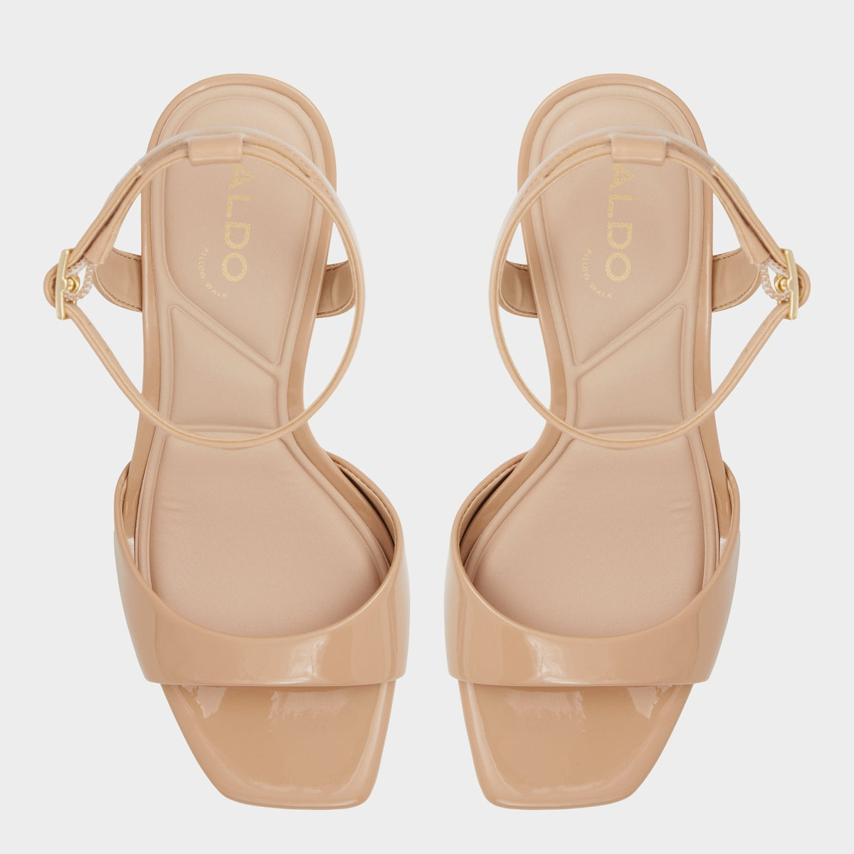 Sake Other Brown Women's Strappy sandals - Strappy heeled sandal | Aldo