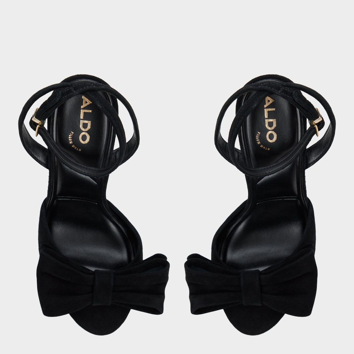 Tinsletta in Other Black - Strappy heeled sandal, Stiletto heel | Aldo