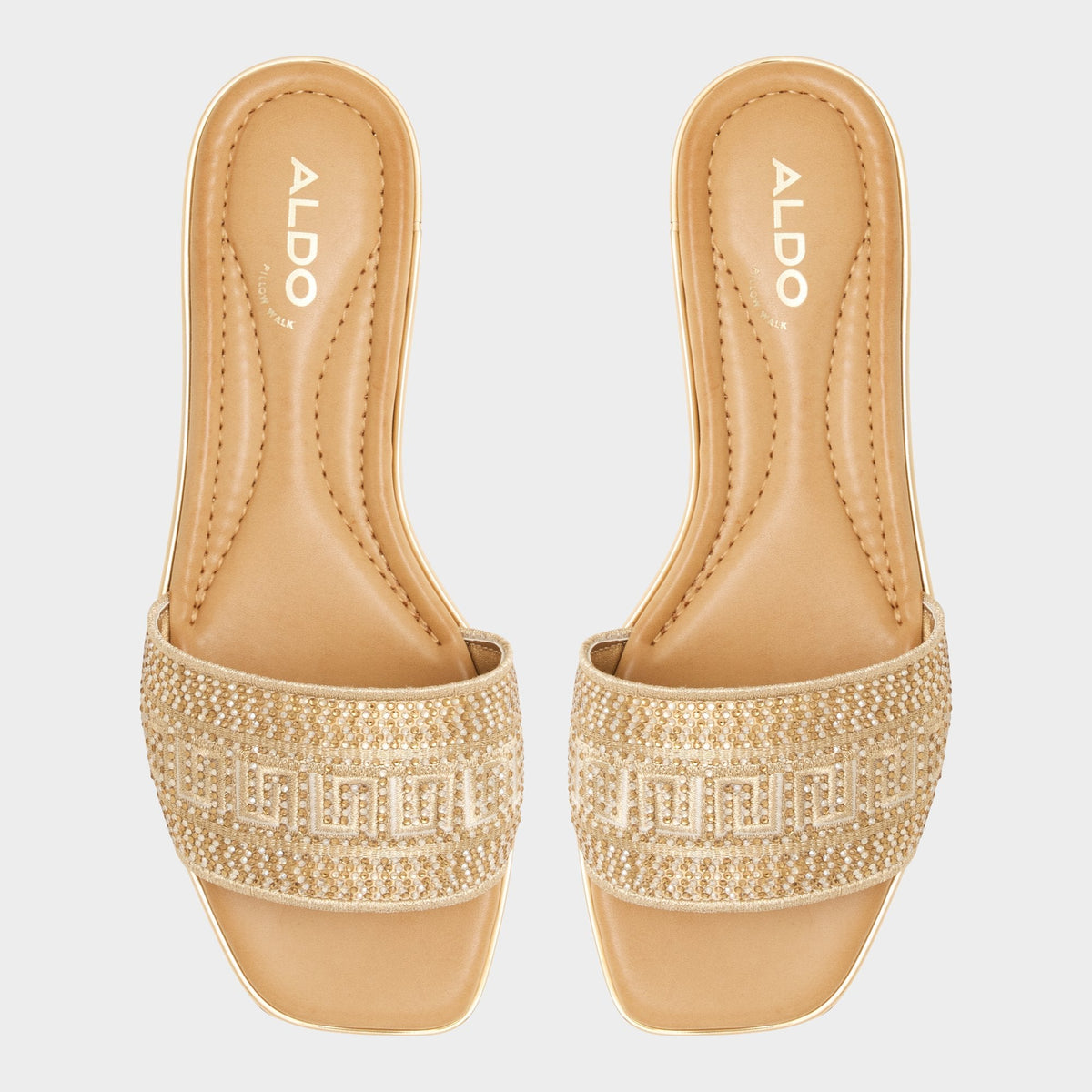 Oceania in Gold 13747178 - Slide sandal | Aldo