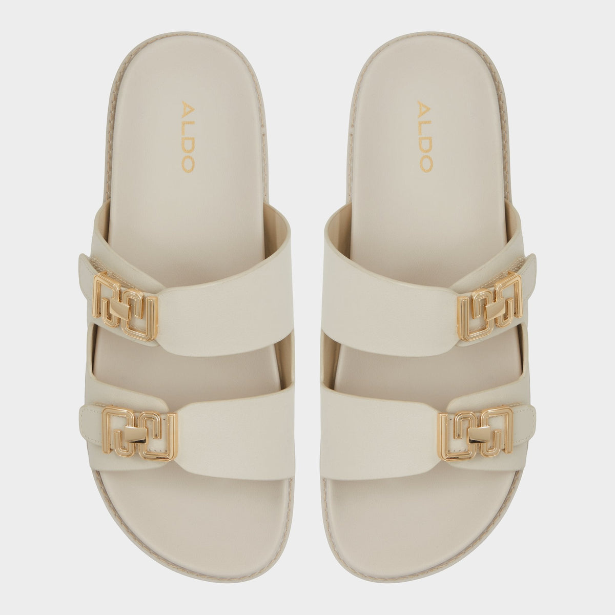 Alessie Other White Women's Footbed sandals - Footbed sandal, Footbed sandal | Aldo
