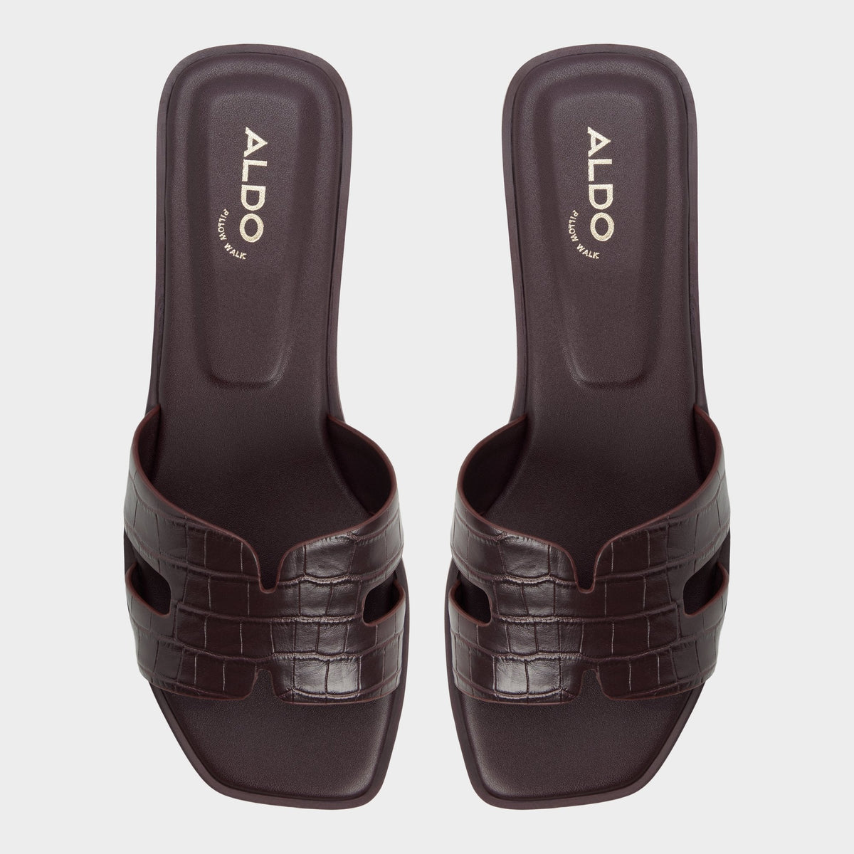 Itsandal in Bordo - Slide sandal | Aldo