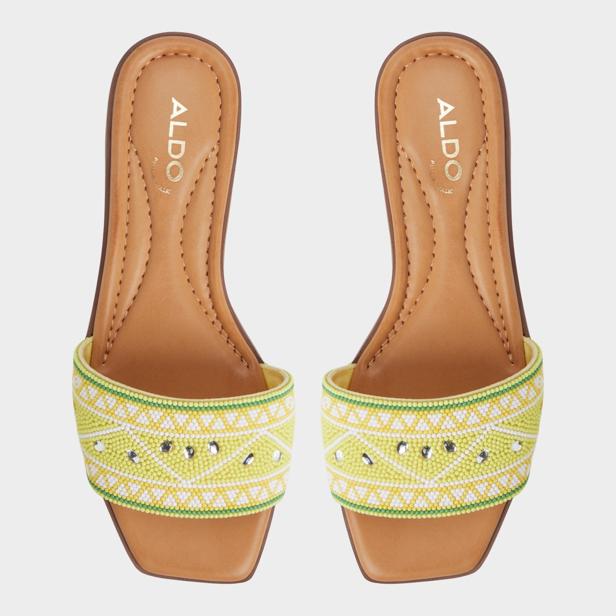 Seavacay Bright Yellow Women's Travel essentials - Slide sandal | Aldo
