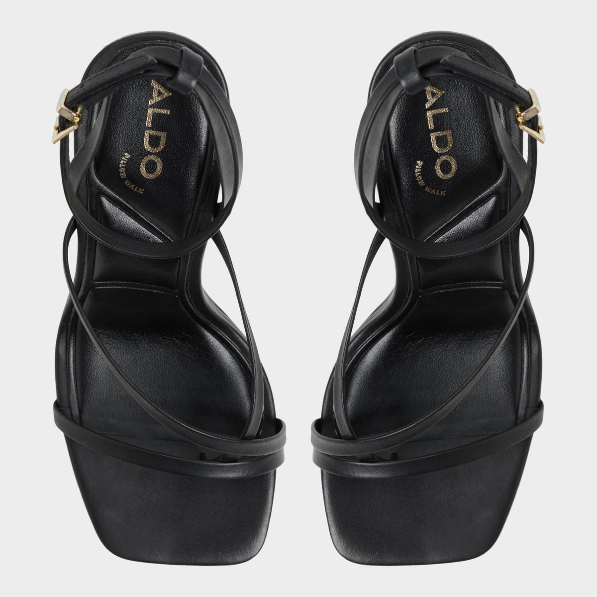 Laurader Other Black Women's Block heels - Strappy heeled sandal, Block heel | Aldo