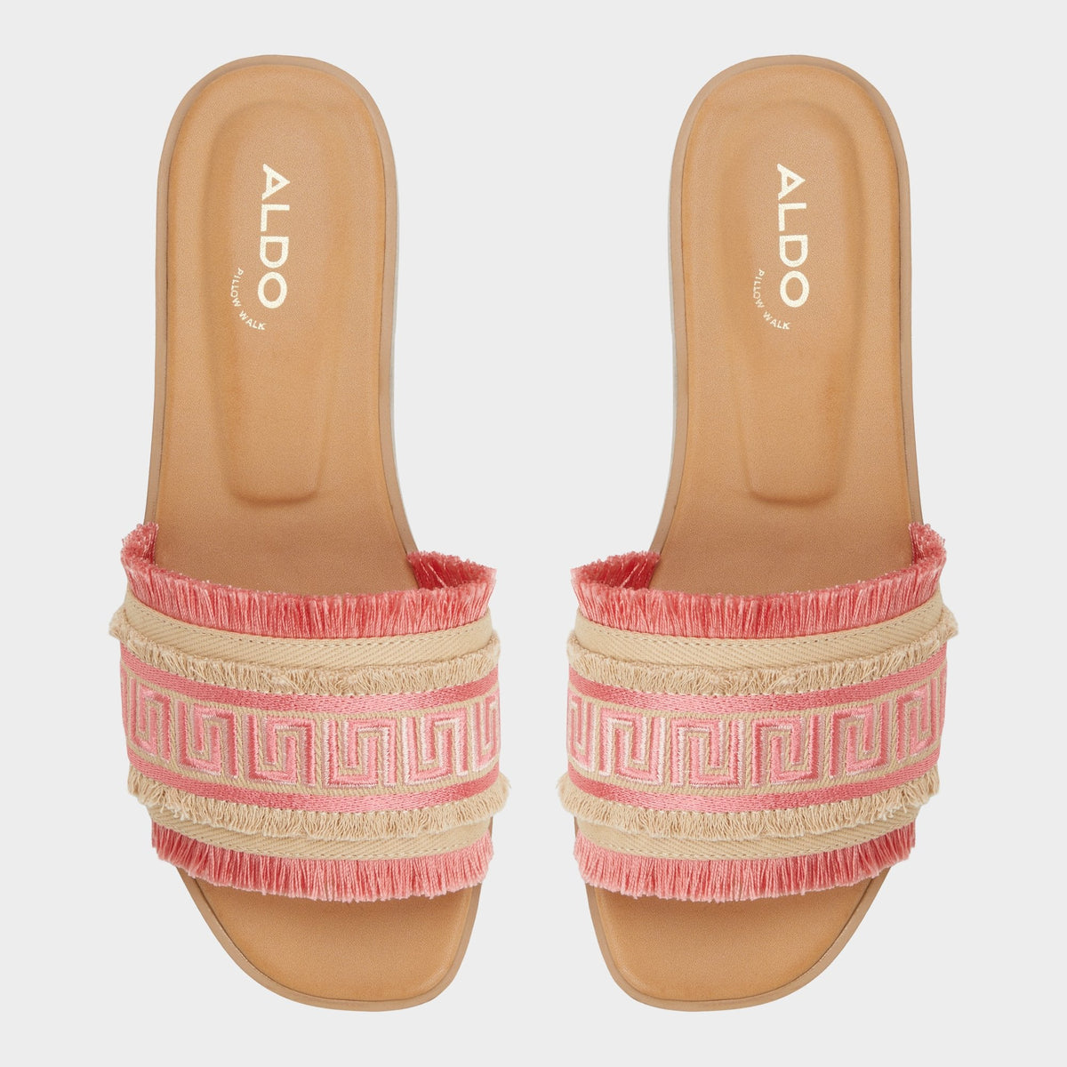 Nalani Coral Women's Flats - Slide sandal | Aldo