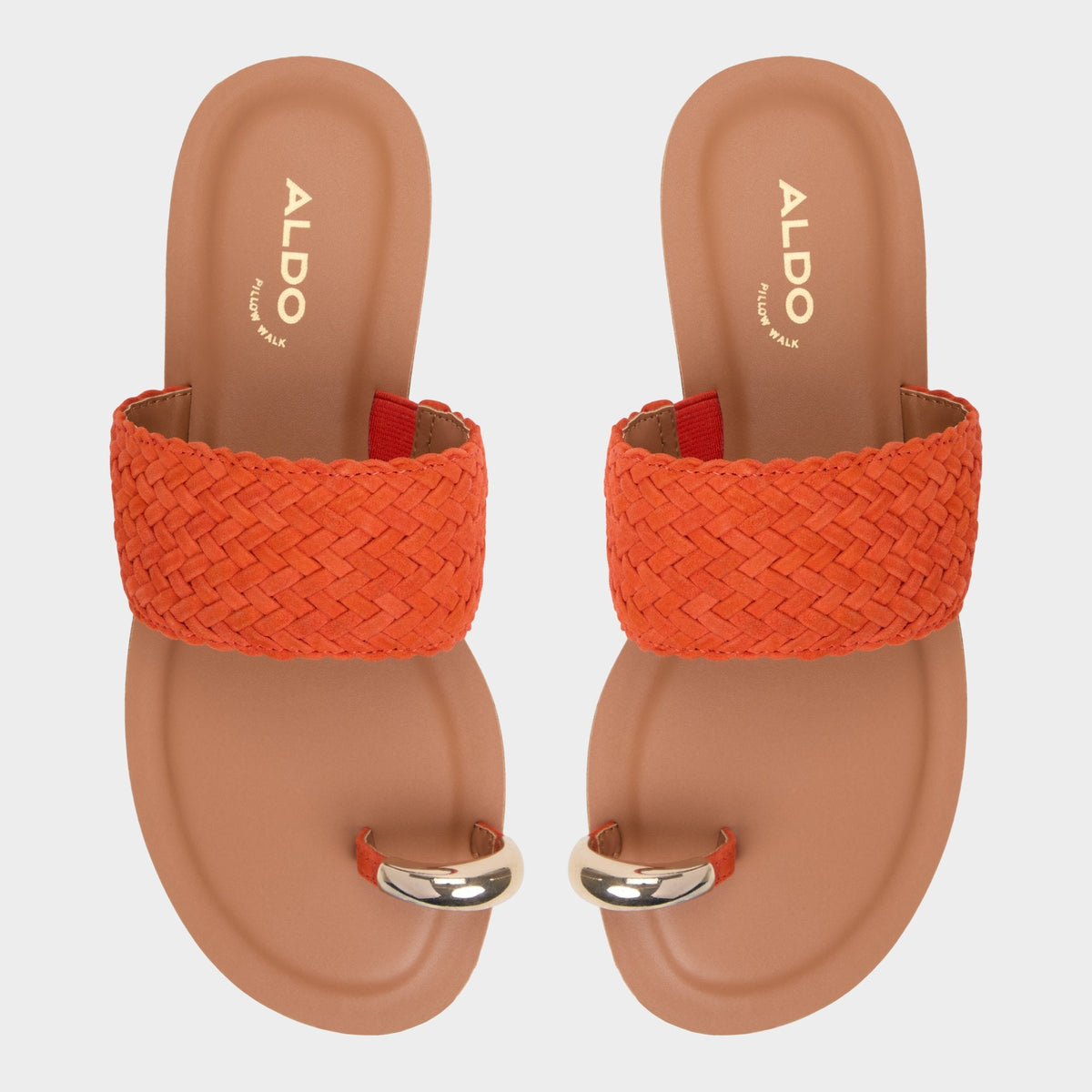 Beachwalk Medium Red Women's Travel essentials - Slide sandal | Aldo