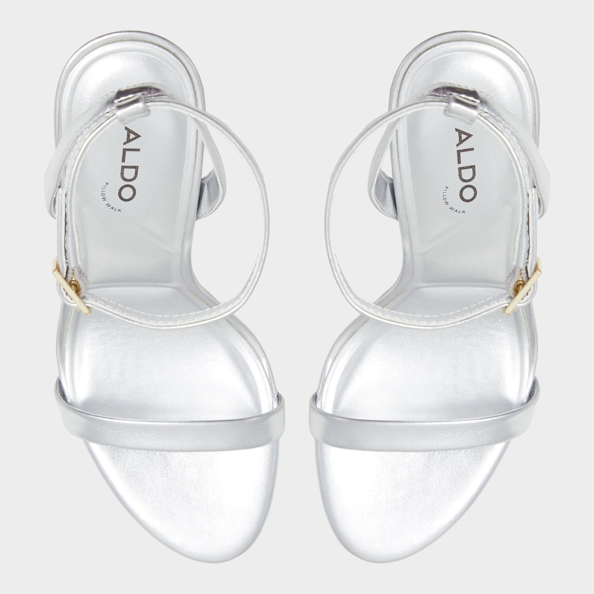 Maristou Silver Women's Strappy sandals - Strappy heeled sandal | Aldo