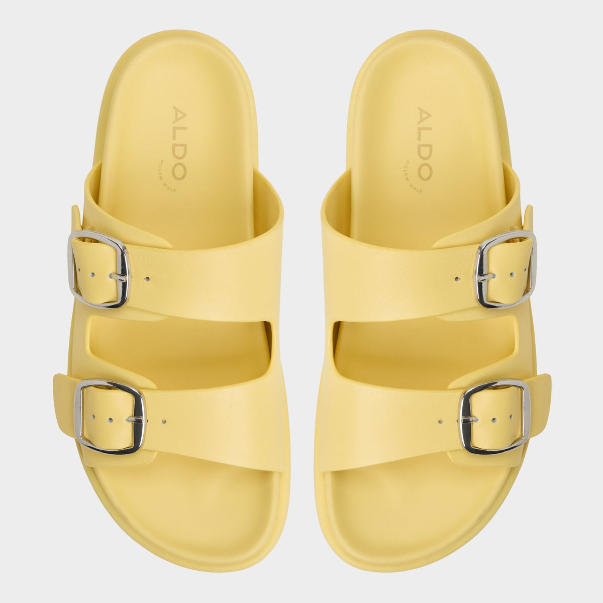 Bohochic Yellow Women's Travel essentials - Footbed sandal, Footbed sandal | Aldo