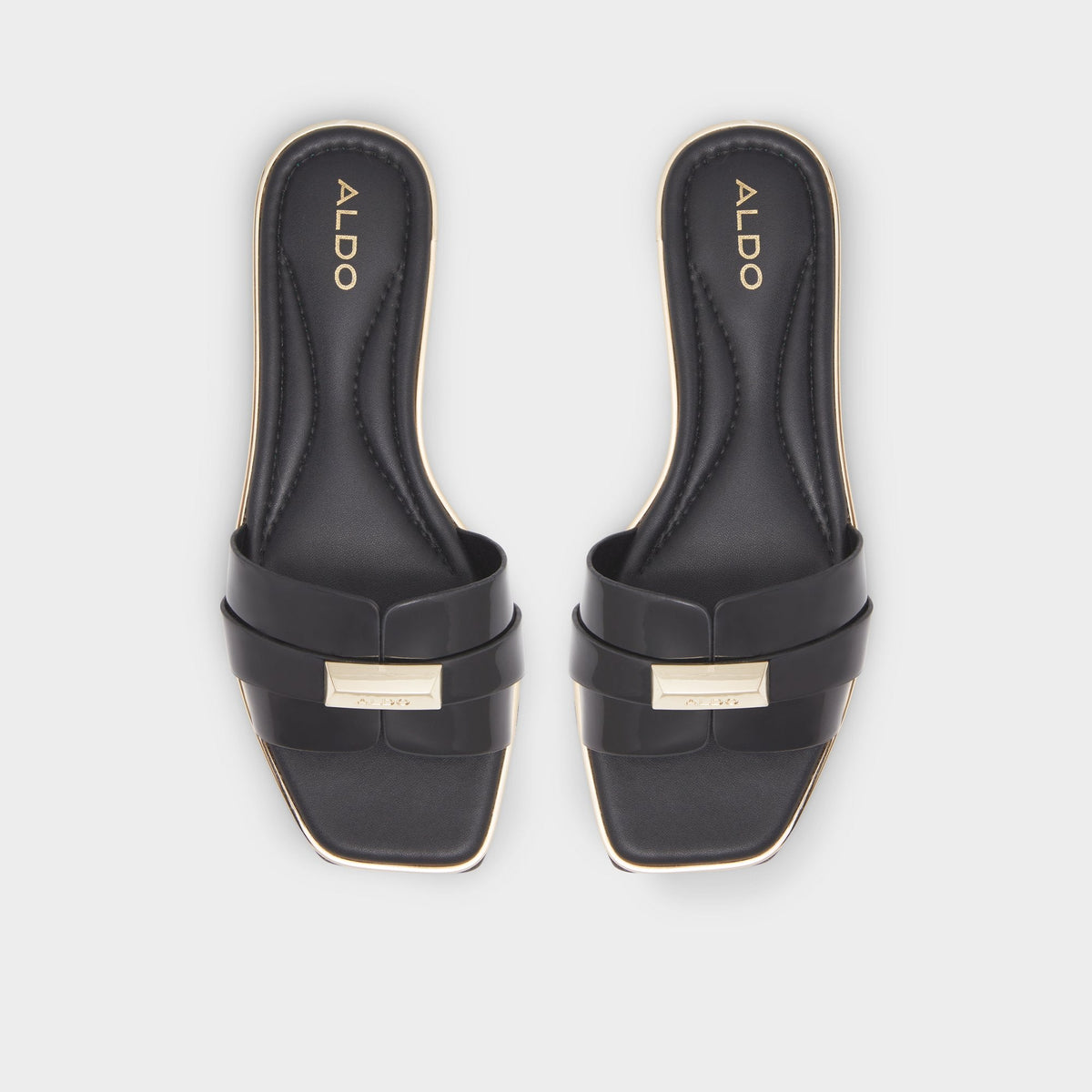 Darine in Xt Black - Slide sandal | Aldo
