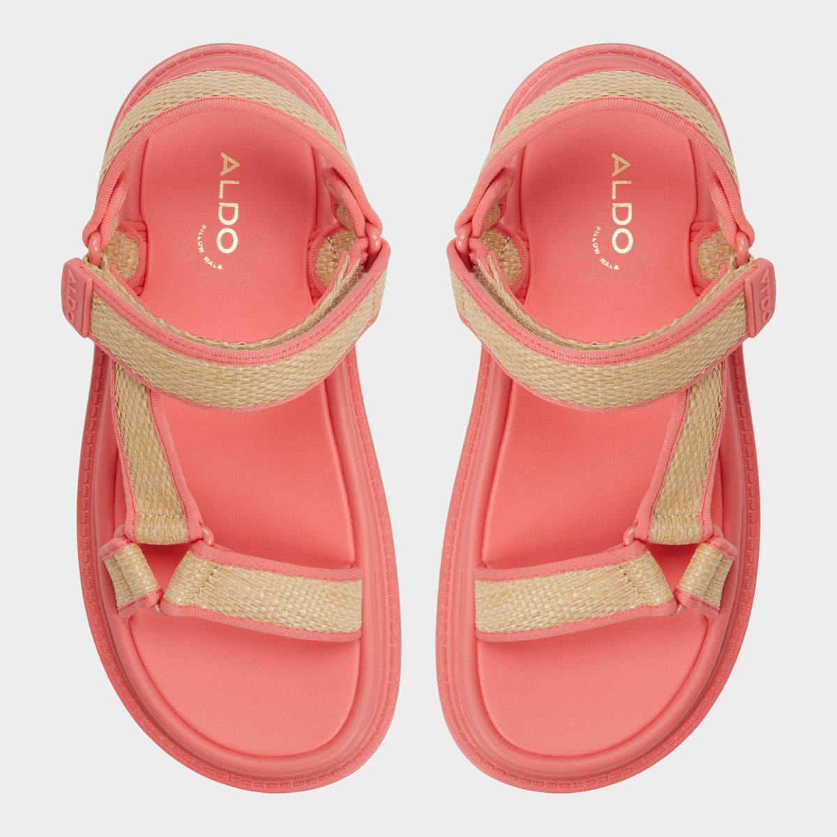 Oceana Coral Women's Footbed sandals - Footbed sandal | Aldo