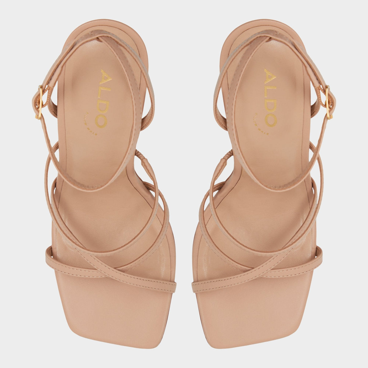 Galoi Bone Women's Strappy sandals - Strappy heeled sandal | Aldo