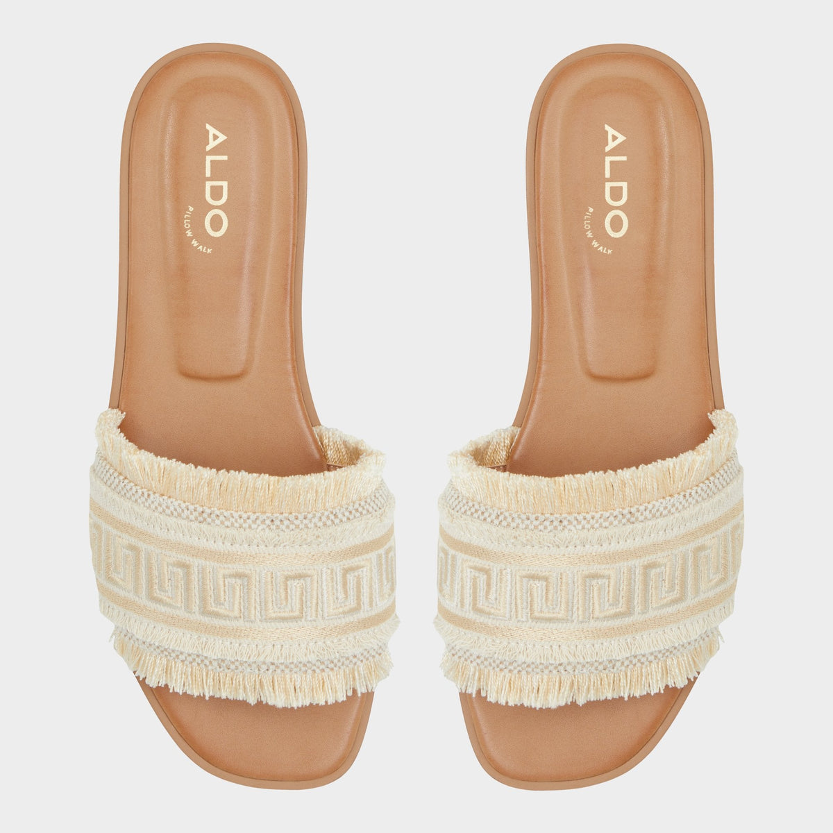 Nalani Gold Women's Flats - Slide sandal | Aldo
