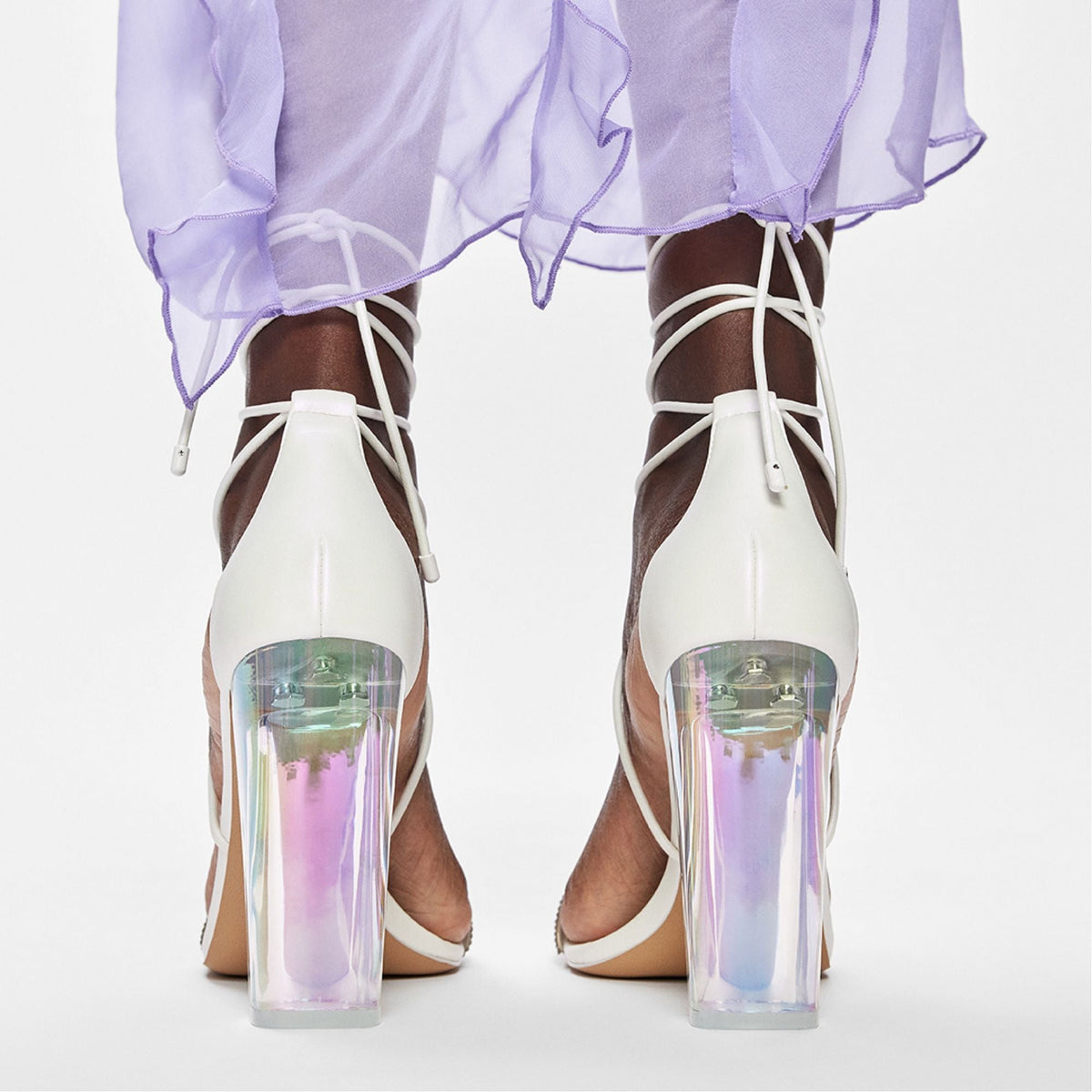 Onardonia in Open Natural - Strappy sandal, Block heel | Aldo