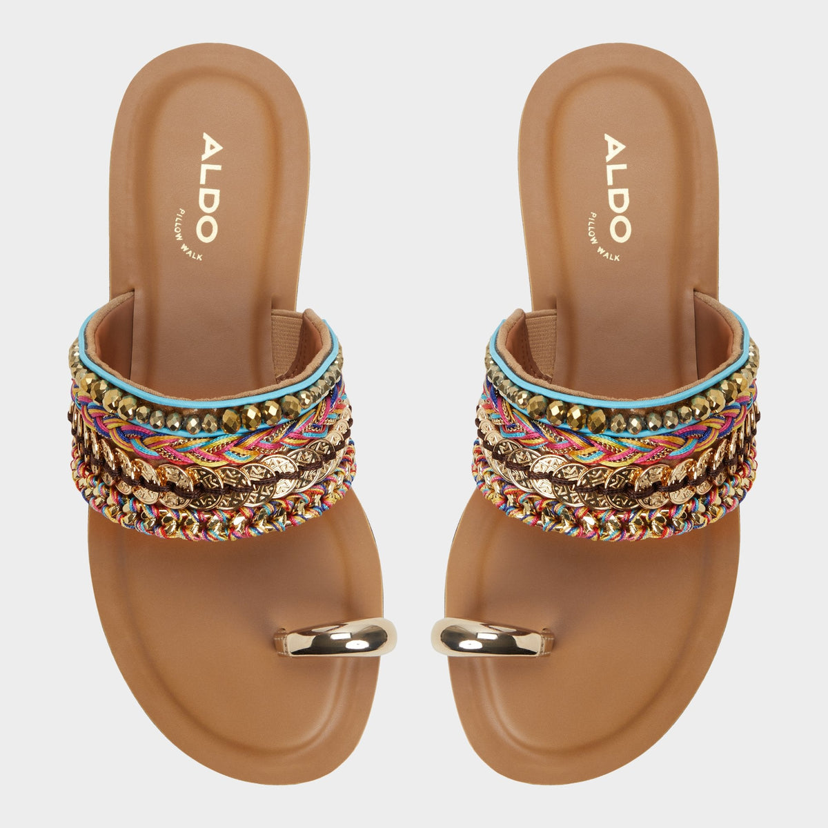 Beachwalk Multicolor Women's Flats - Slide sandal | Aldo