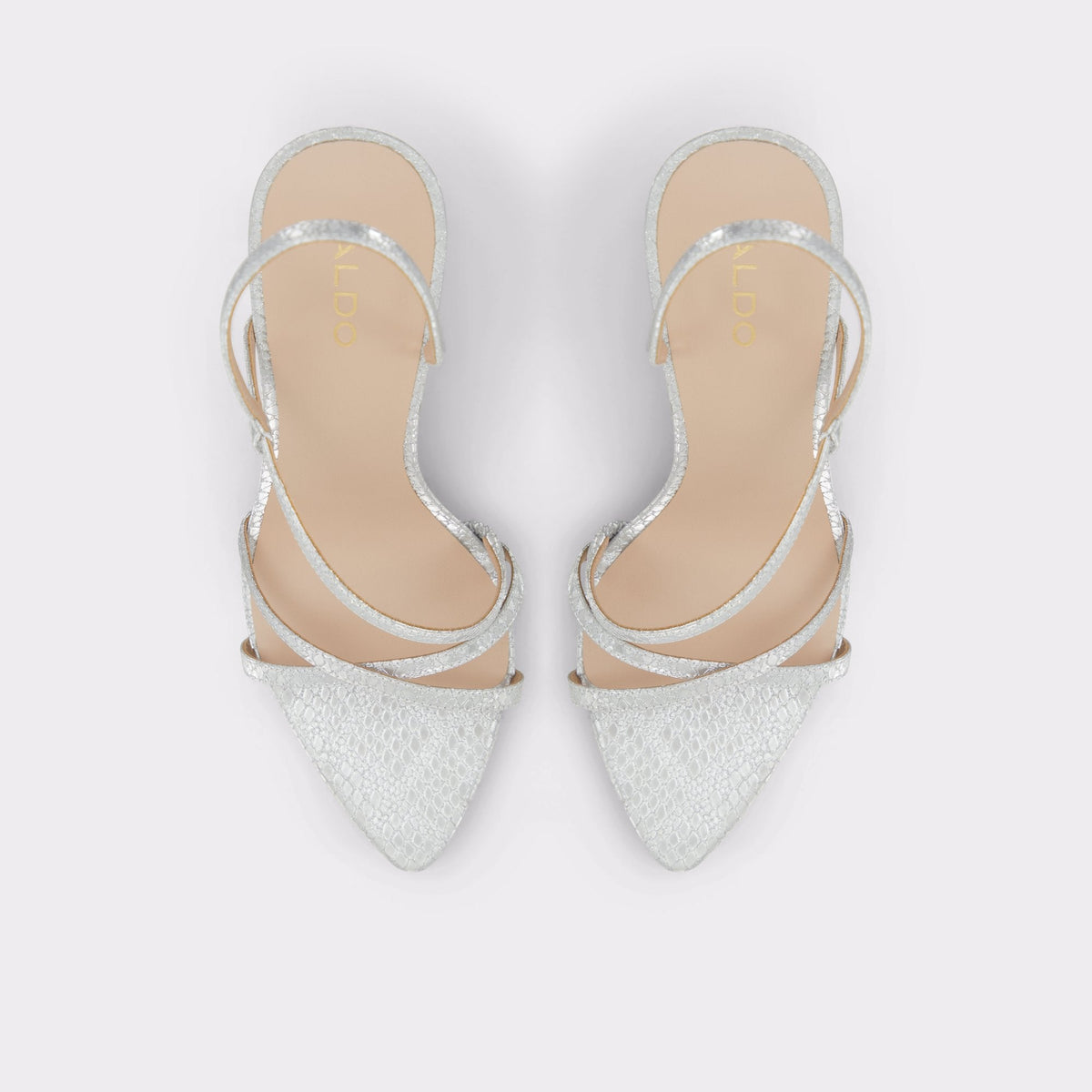 Resurge in Silver - Strappy stiletto sandal, Stiletto heel | Aldo