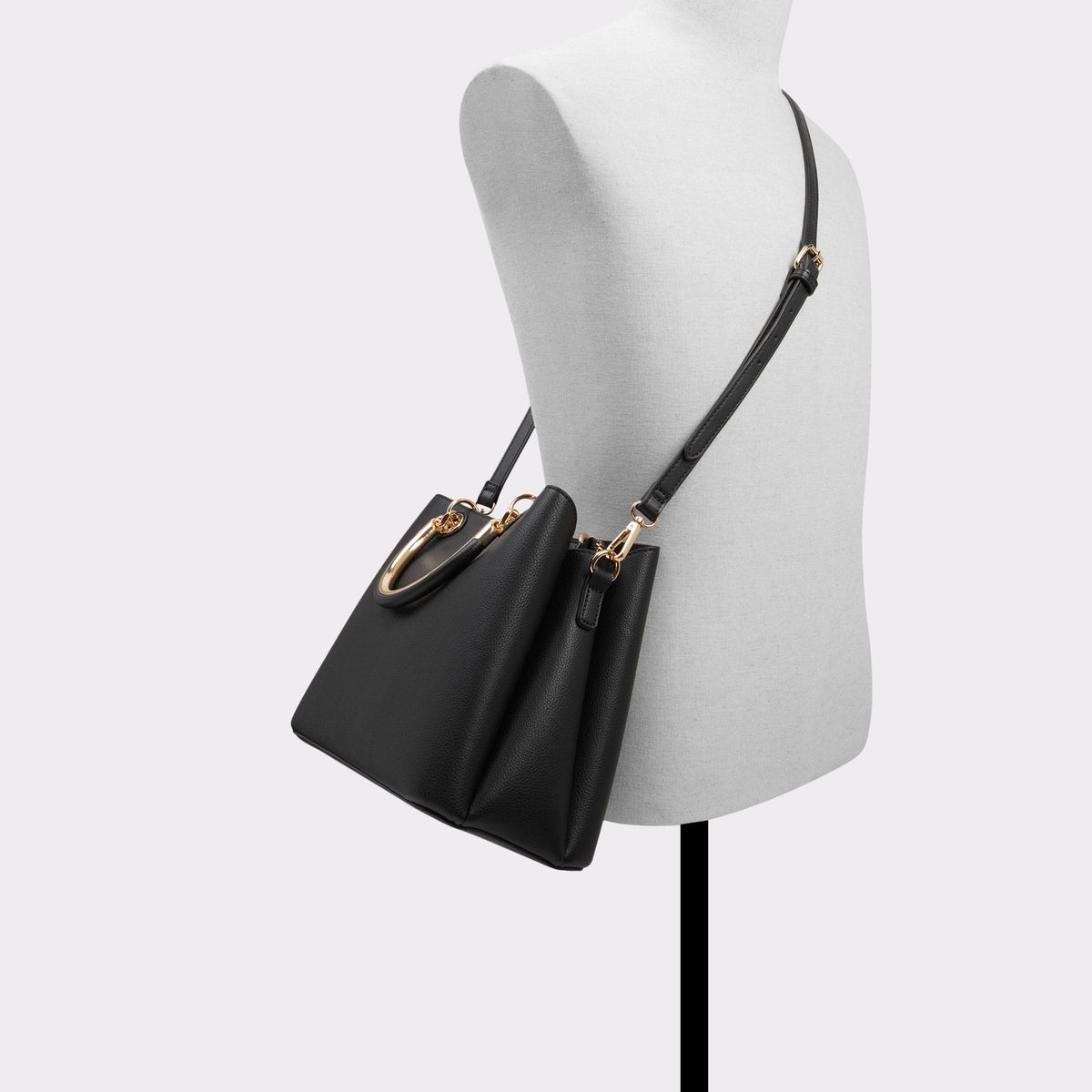 Surgoinee Black Women's Tote & Satchel bags - Satchel bag | Aldo