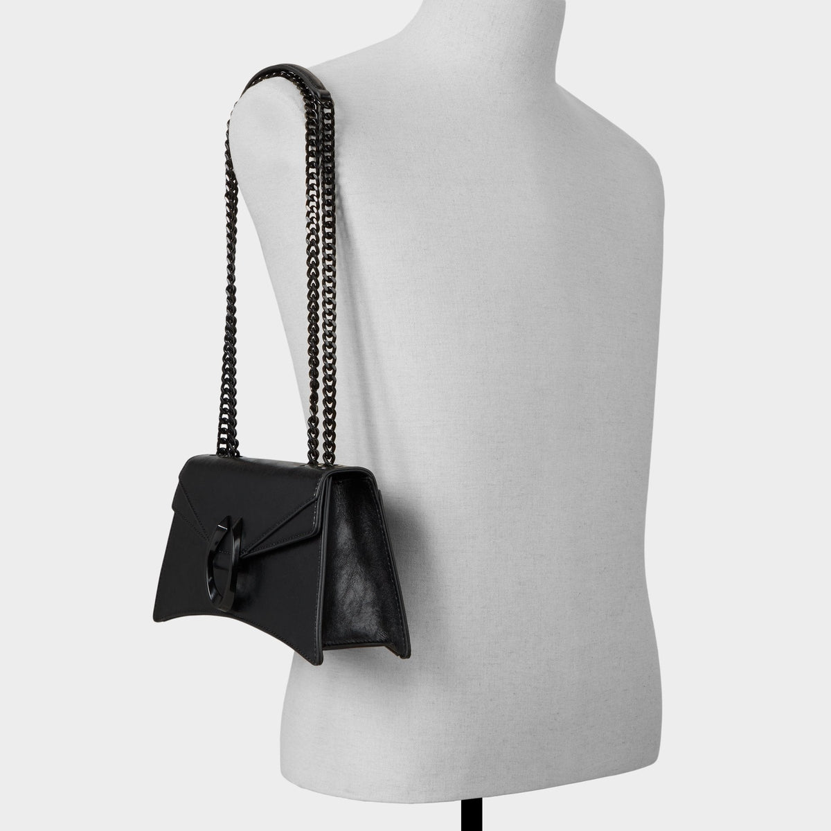 Forturaa in Black Black - Crossbody bag | Aldo