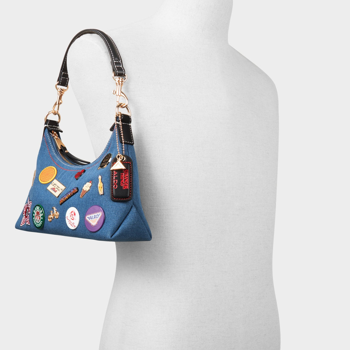 Cityofhawkinss in Denim - Shoulder bag | Aldo