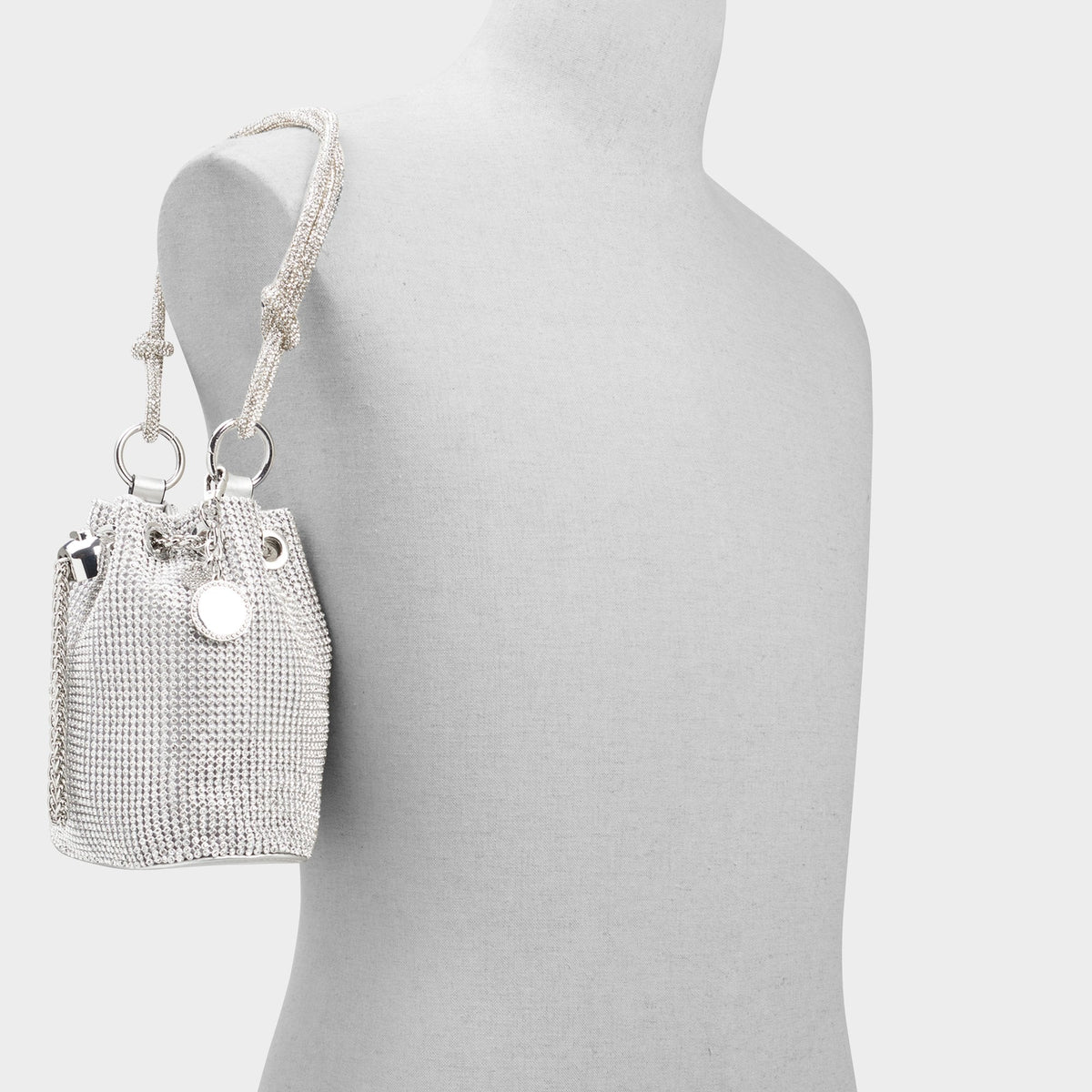 Marvelax Silver Women's Top Handle Bags - Bucket bag | Aldo