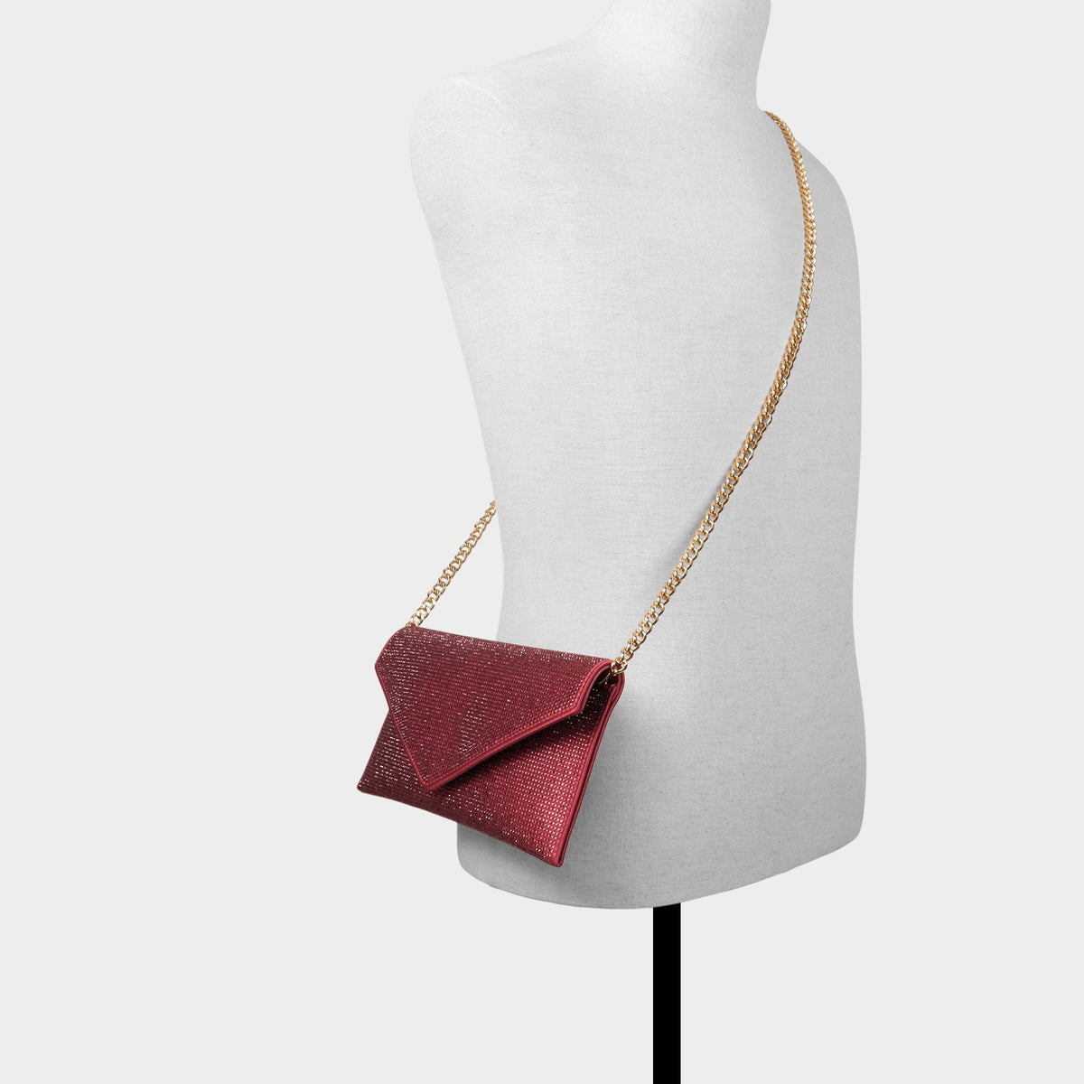 Mallasveblingg in Dark Red - Clutch | Aldo