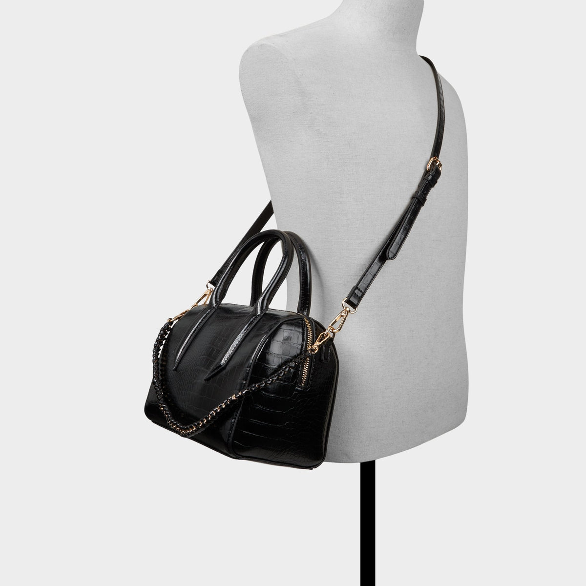Albalaerell in Black - Satchel bag | Aldo