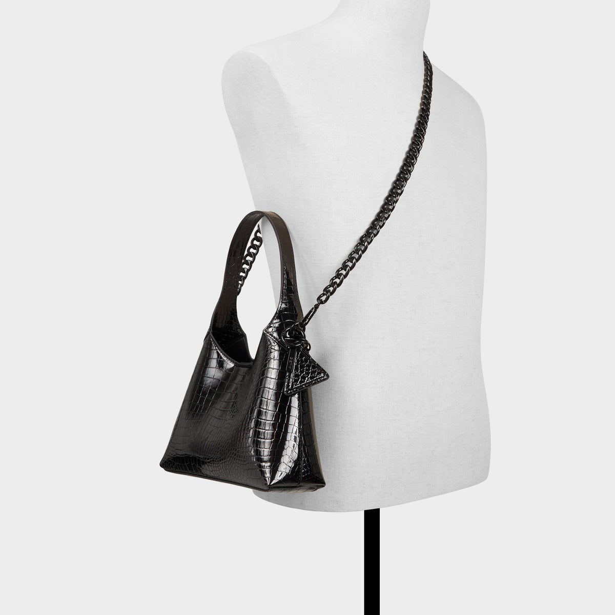 Smallharperr Black/Black Women's Shoulder Bags - Hobo bag | Aldo