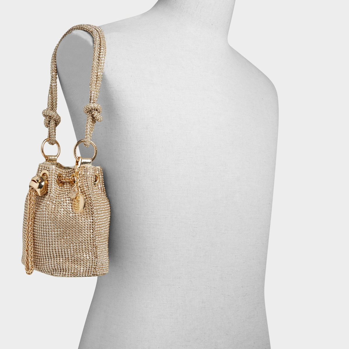 Marvelax Gold Women's Top Handle Bags - Bucket bag | Aldo