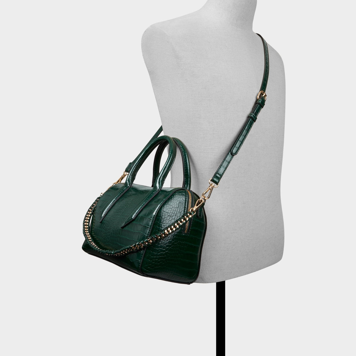 Albalaerell in Dark Green - Satchel bag | Aldo