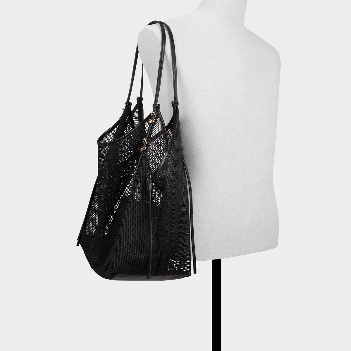 Meshcarry Black Women's Tote & Satchel bags - Hobo bag | Aldo