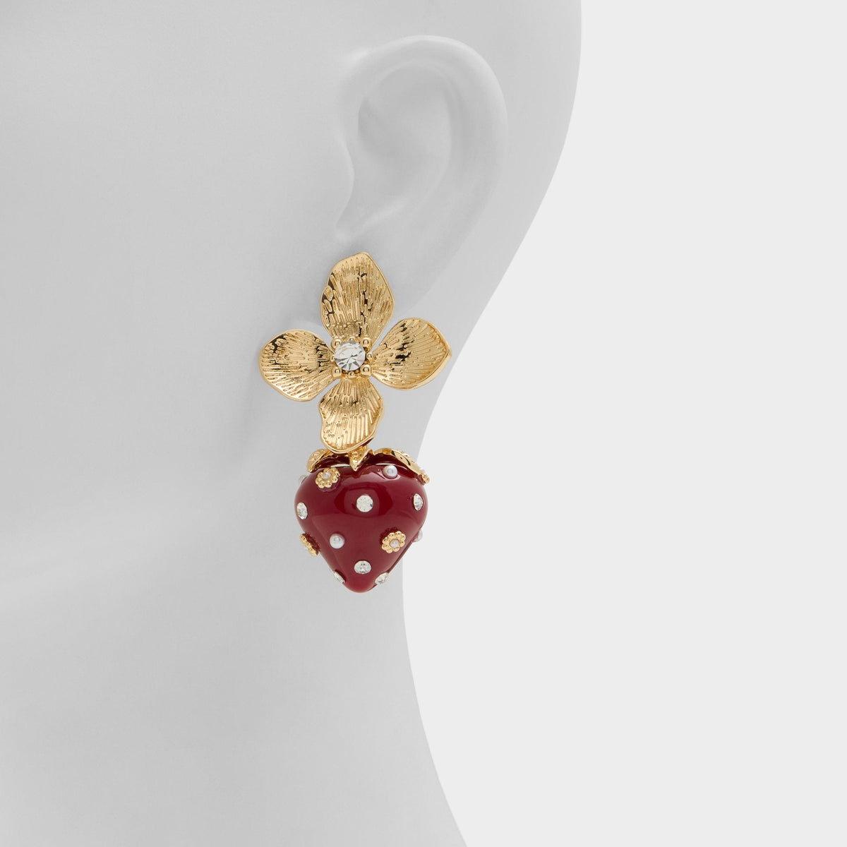 Berrybloom in Red - Earrings | Aldo