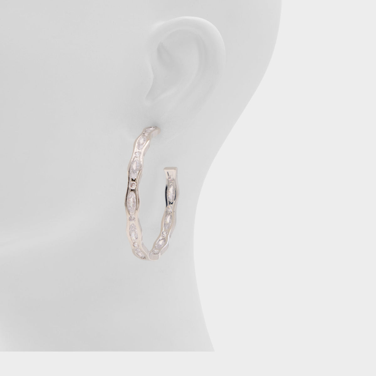 Cynthyia in Silver Clear Multi - Earrings | Aldo