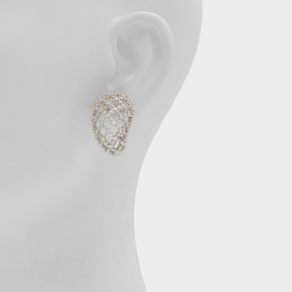Mairah in Silver Clear Multi - Earrings | Aldo