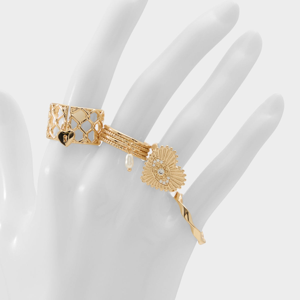 Lovebound in Ice - Ring | Aldo