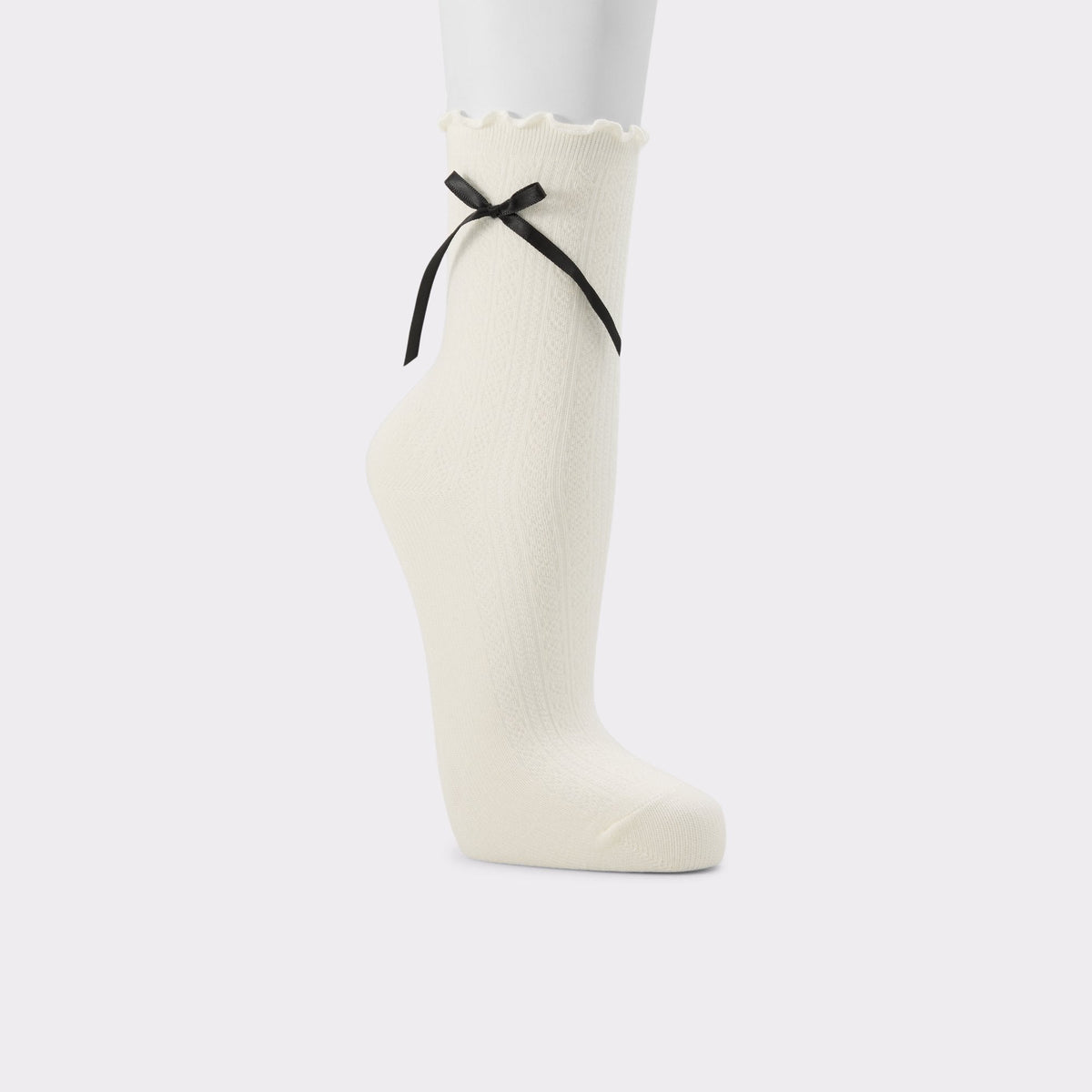 Cutiebow in Black White - Socks | Aldo