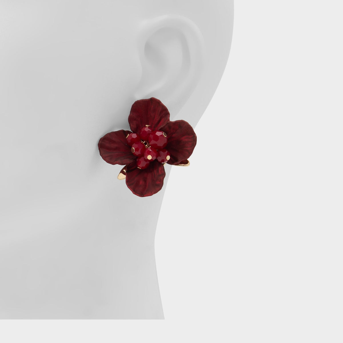 Bamey in Bordo - Statement earrings | Aldo