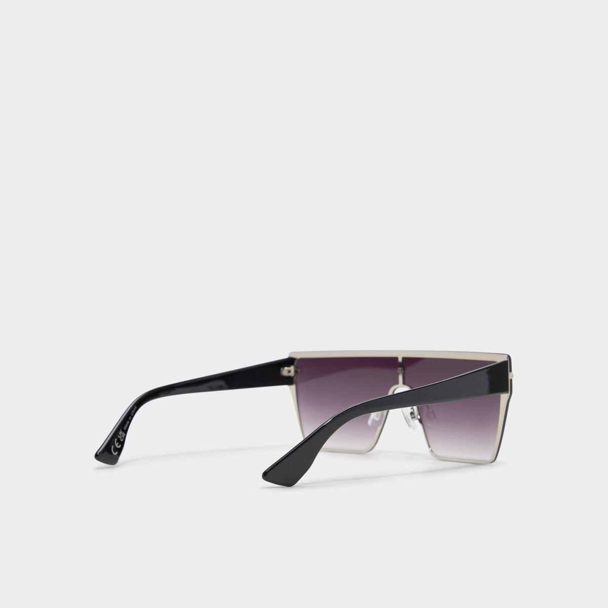 Gavenany Black/Silver Multi Women's Shield - Shield sunglasses | Aldo