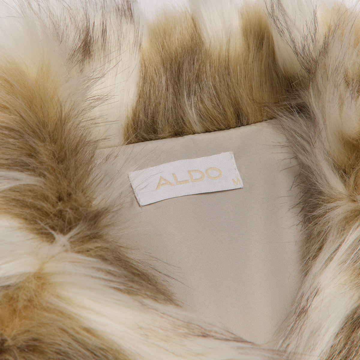 Alpenglow in Ice - Faux fur jacket | Aldo