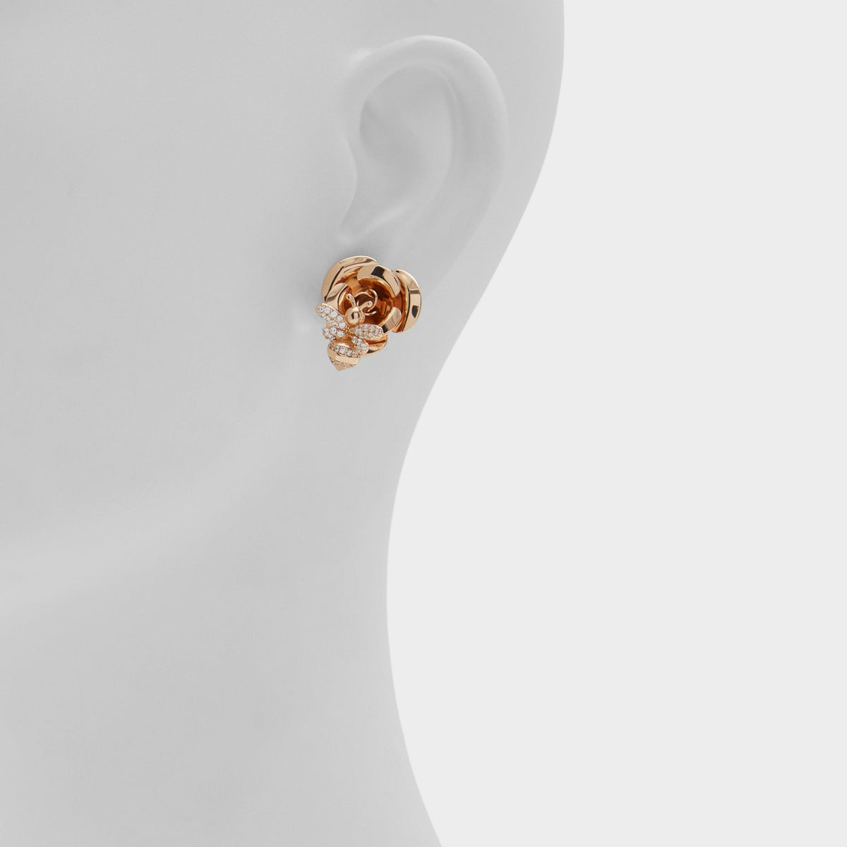 Bumblebees Gold/Clear Multi Women's Earrings - Earrings | Aldo