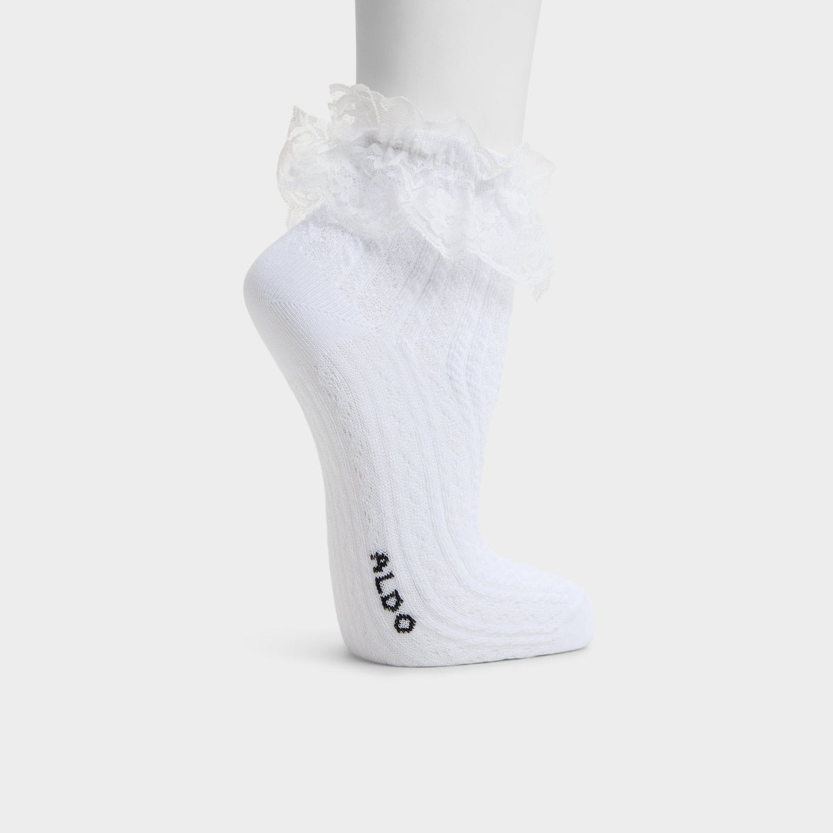 Lacefrills White Women's Socks - Socks | Aldo