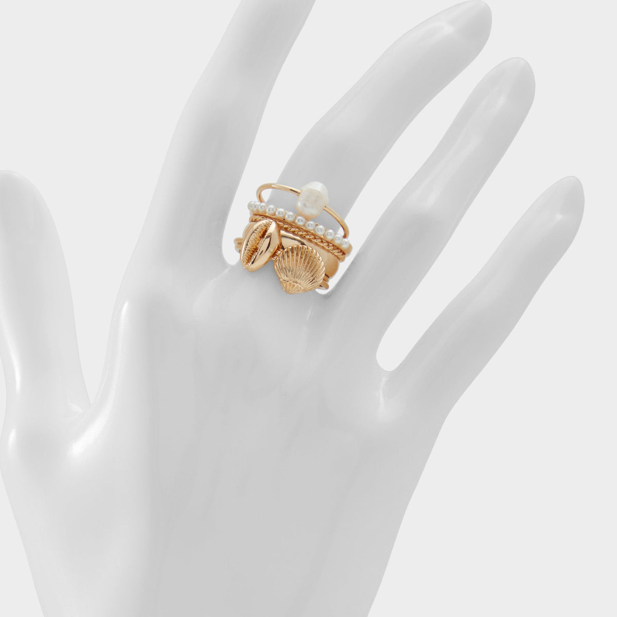 Shellchic Ice Women's Rings - Stackable rings | Aldo