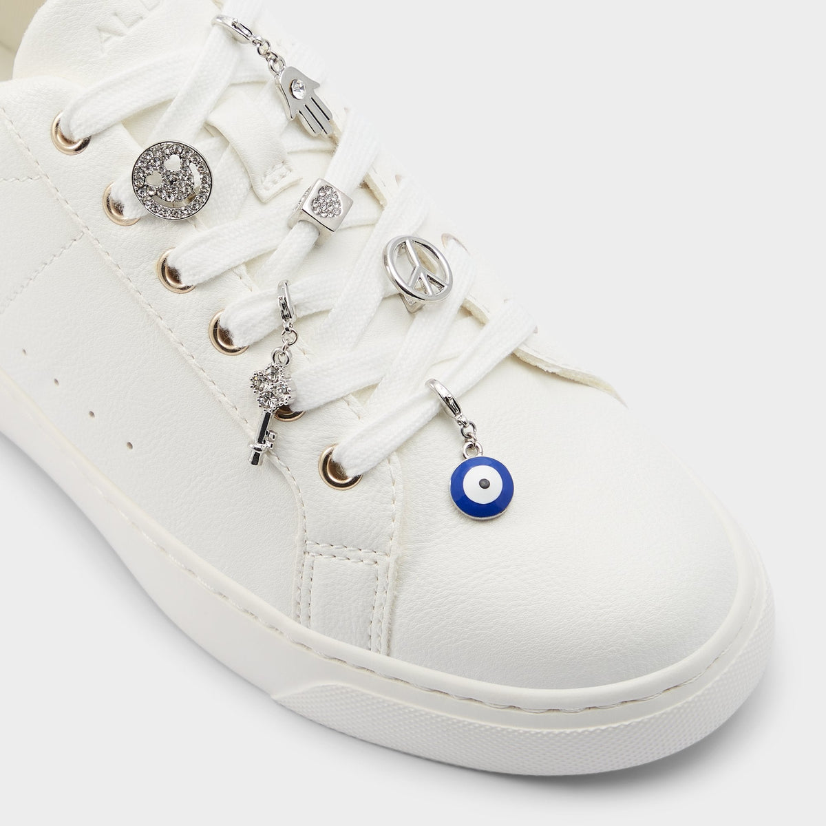 Lacecharms Silver/Clear Multi Women's Shoe Charms & Laces - Shoe charms | Aldo