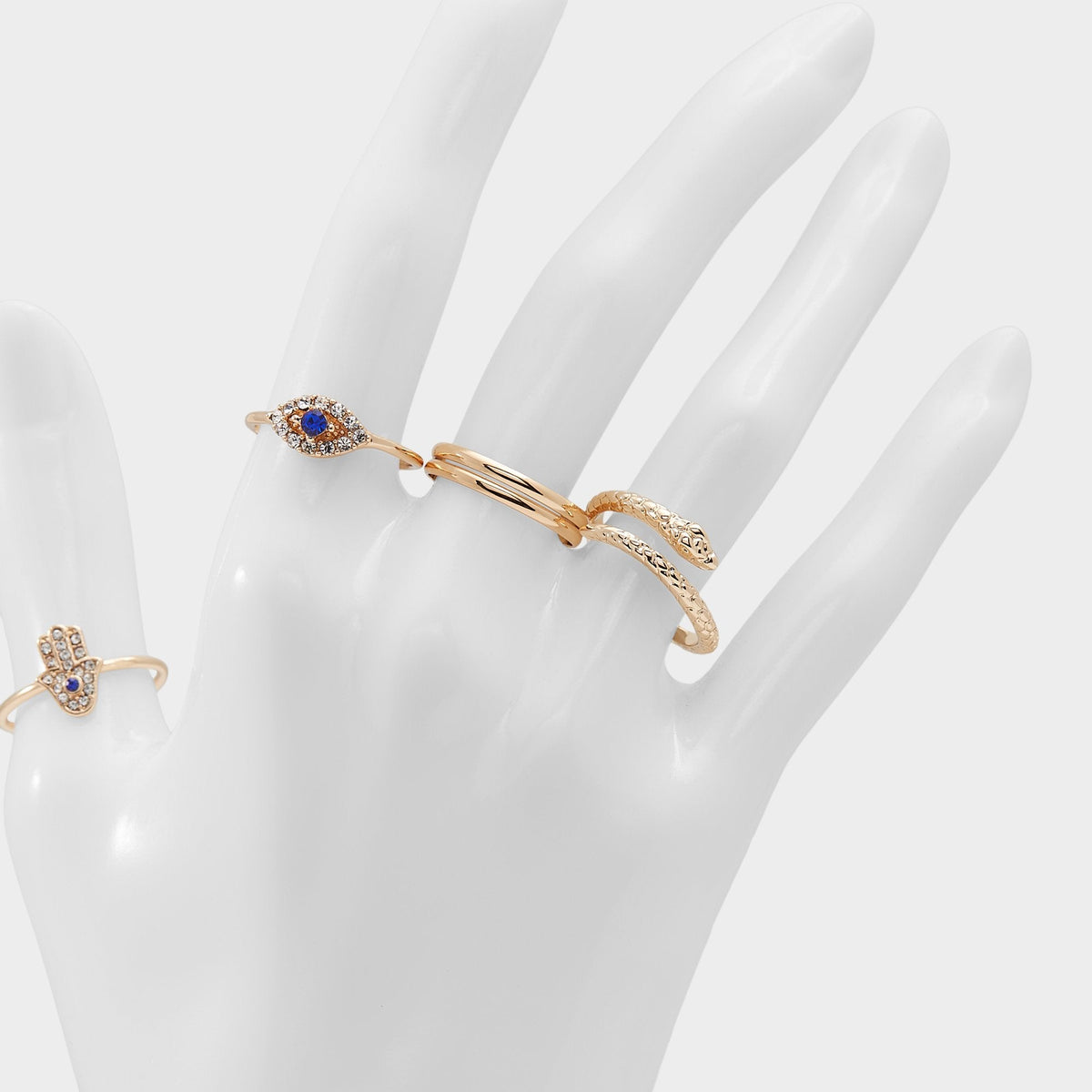 Eyeenvy Light Blue Women's Rings - Stackable rings | Aldo