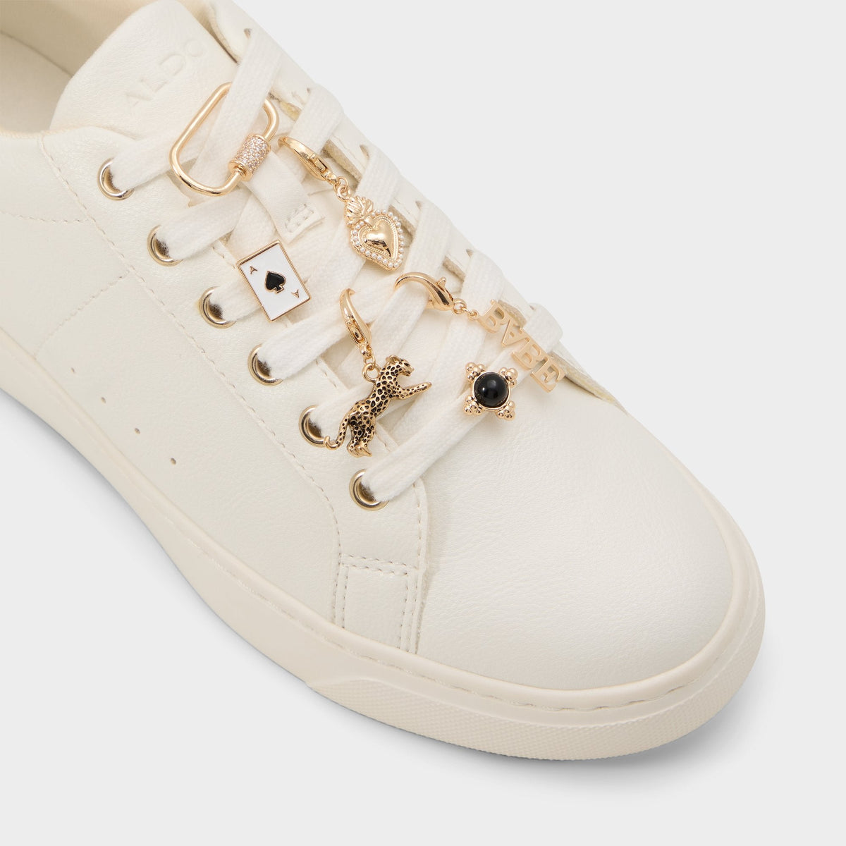 Wildcard in Black Gold Multi - Shoe charms | Aldo