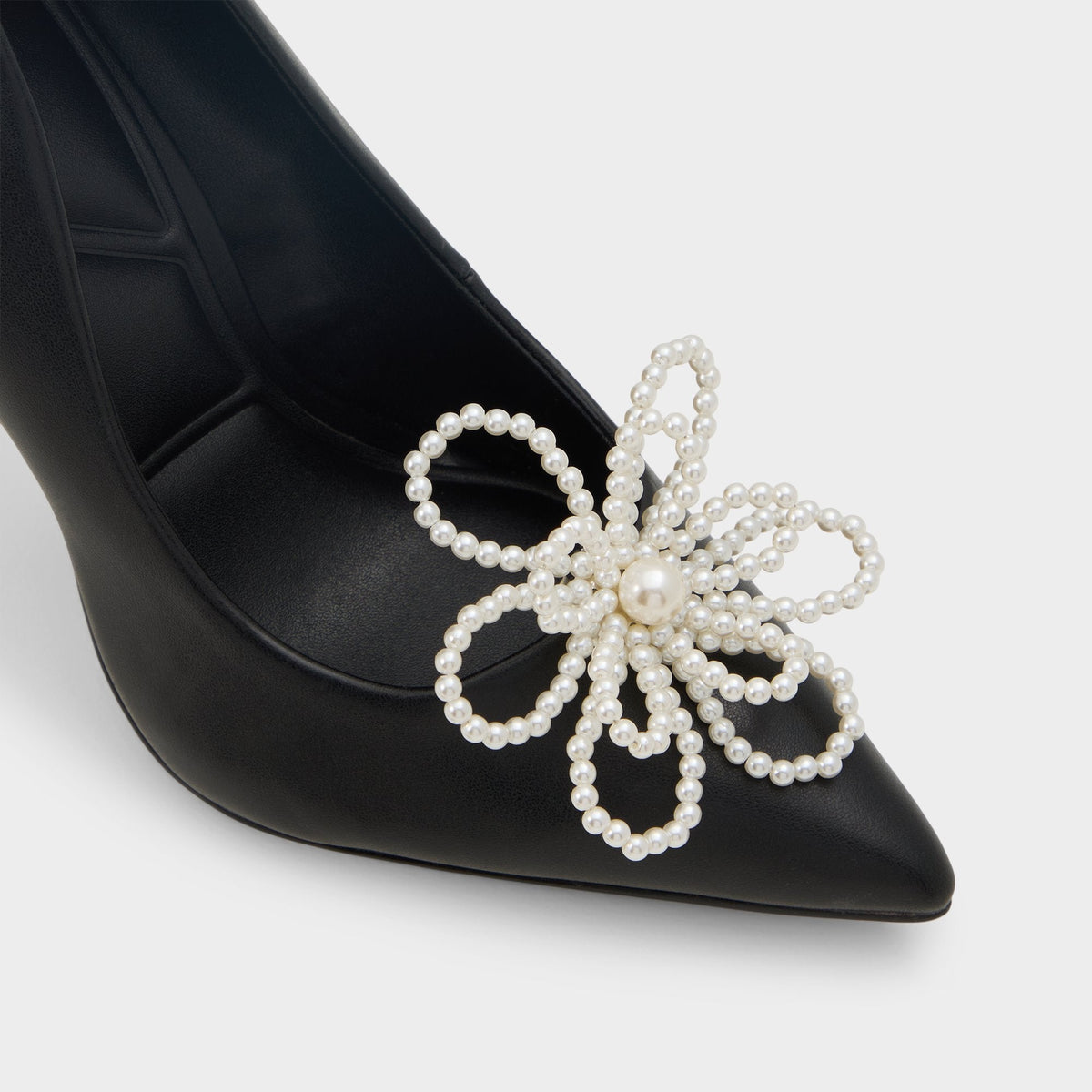 Flowerclip in Ice - Decorative shoe clip | Aldo