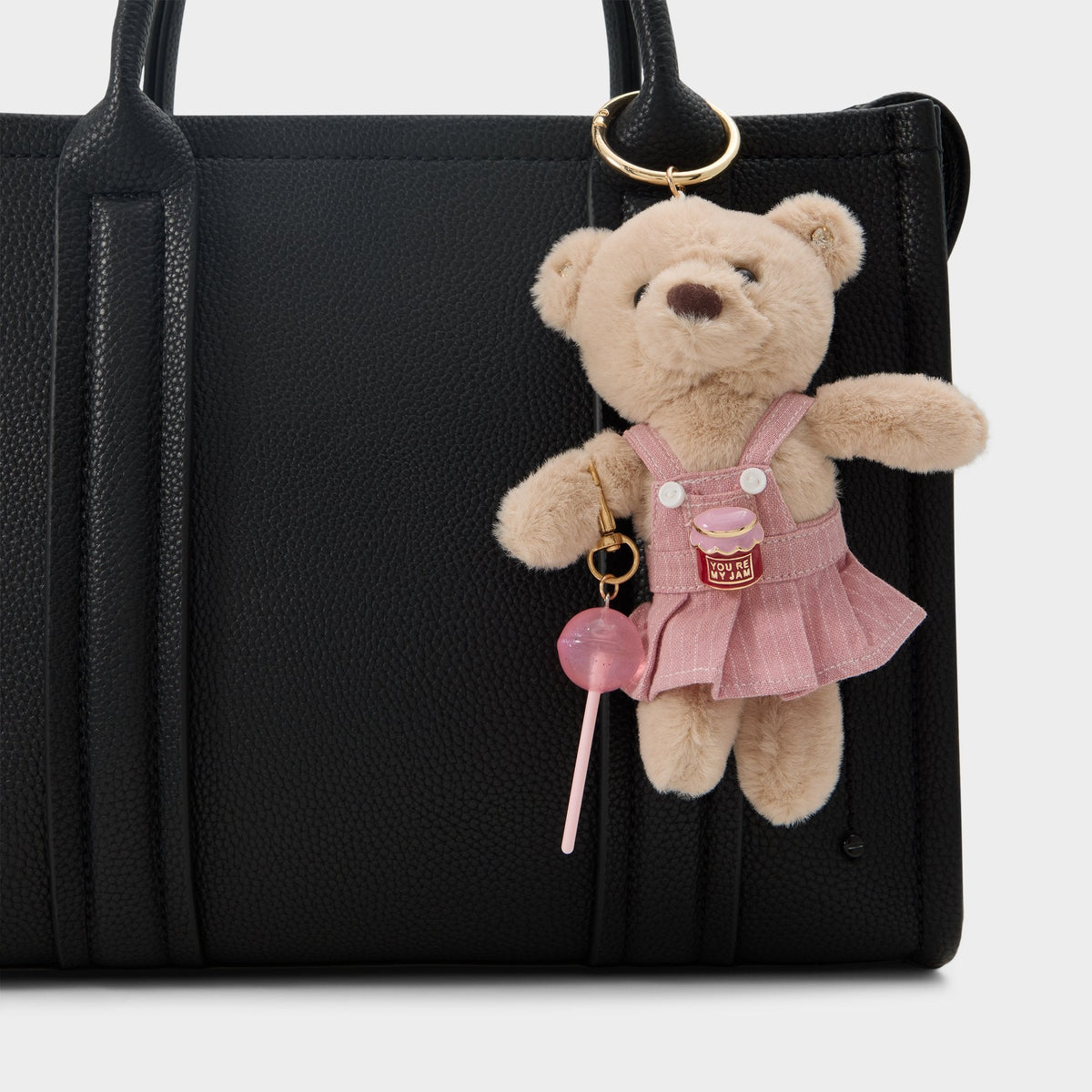Snugglepop in Light Pink - Bag charm | Aldo