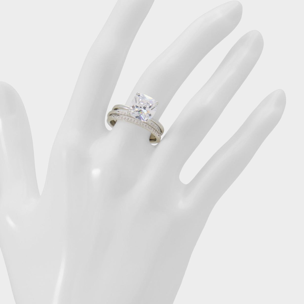 Lothoamas in Silver Clear Multi - Ring | Aldo