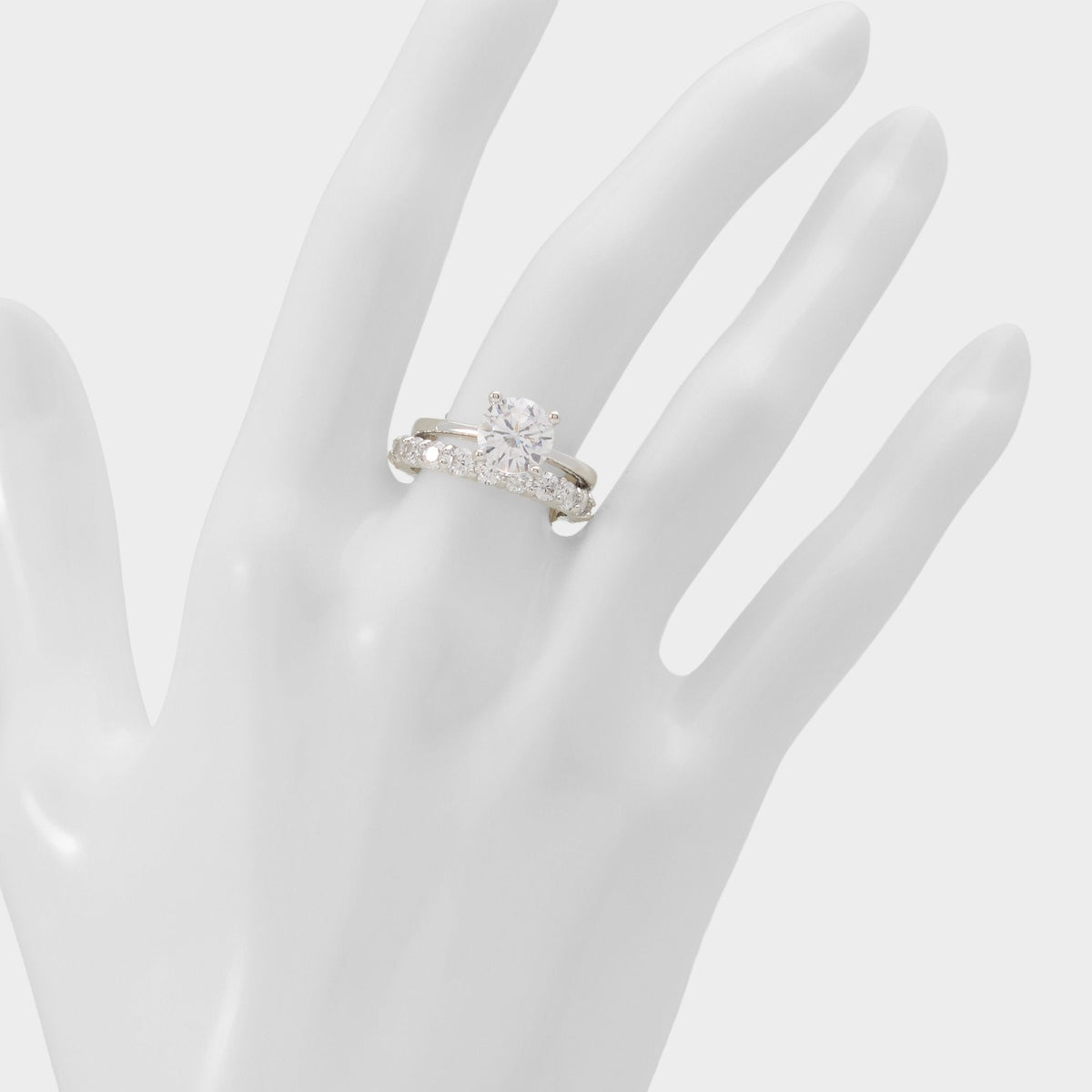Roundsparkles in Silver Clear Multi - Ring | Aldo
